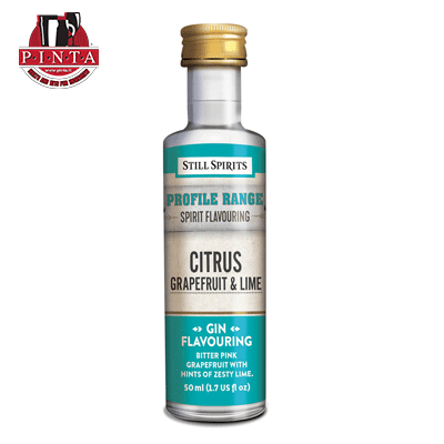 SS Profiles Gin Grapefruit and Lime