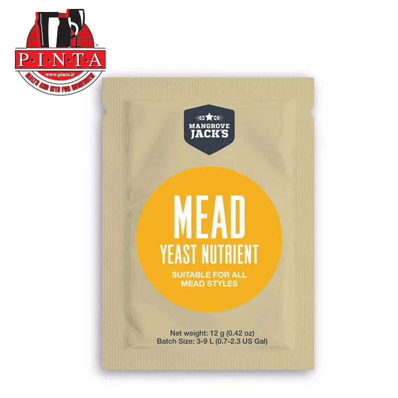 Mangrove Jack's Mead Yeast Nutrient 12g