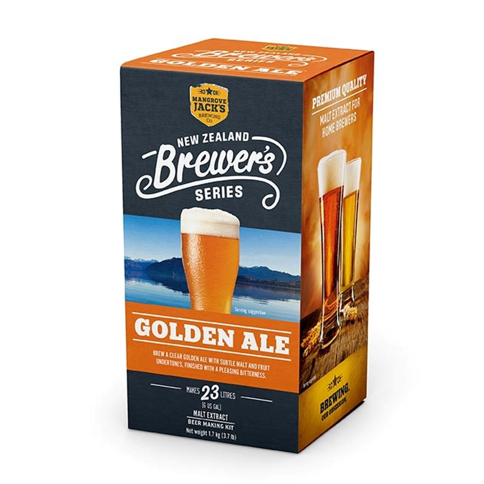 Mangrove Jack's New Zealand Brewers Series Golden Ale