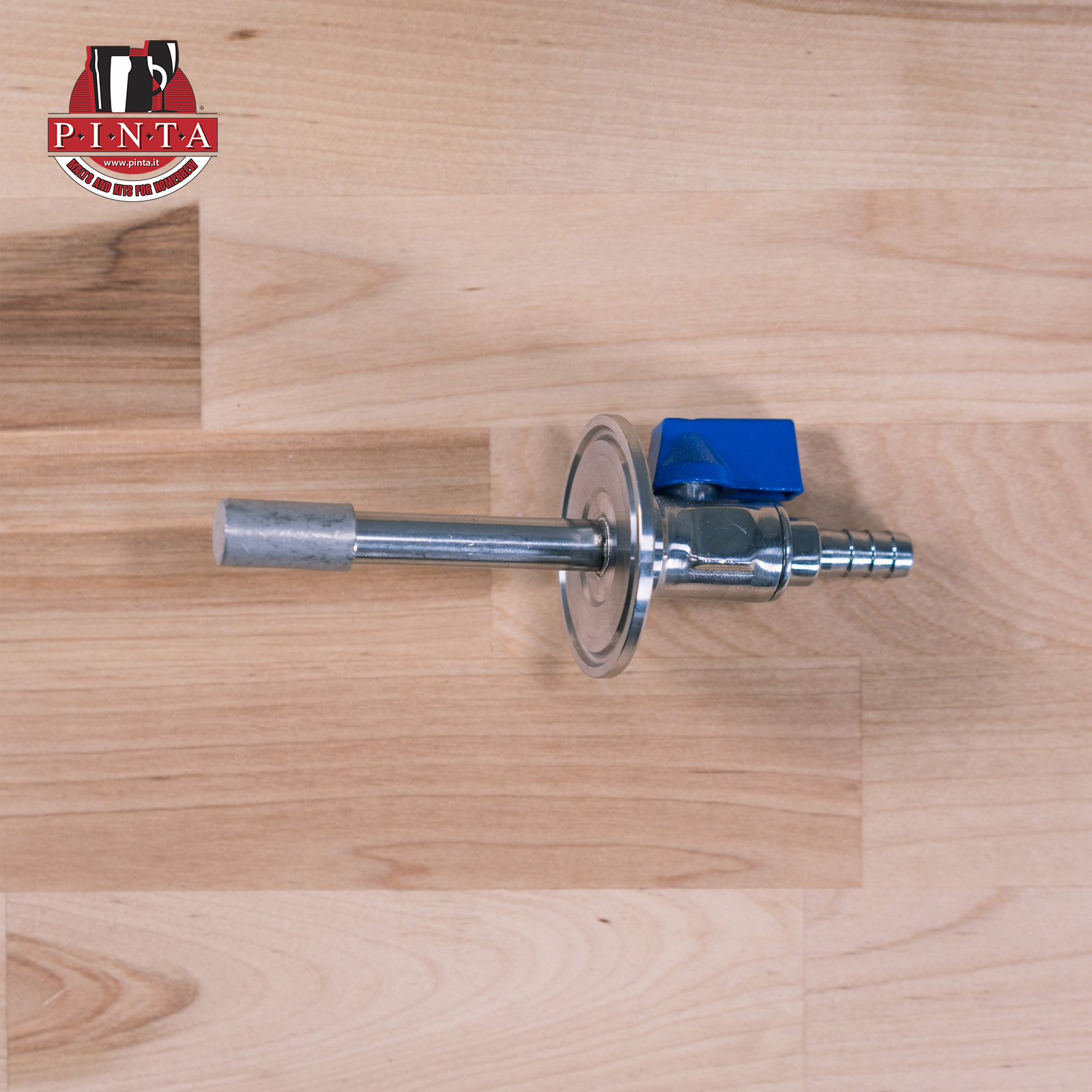 PINTA Carb stone Ss Brewtech 1.5 TC