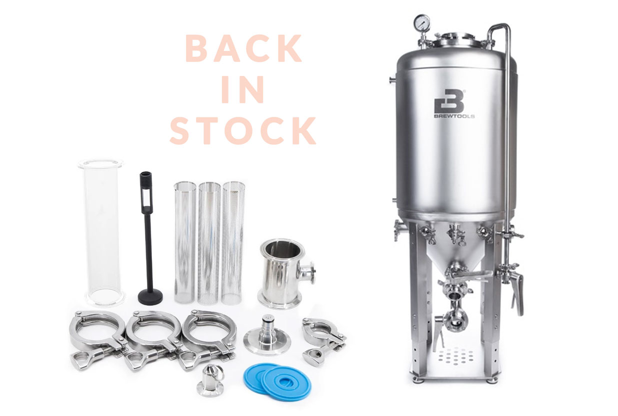 BREWTOOLS BACK IN STOCK