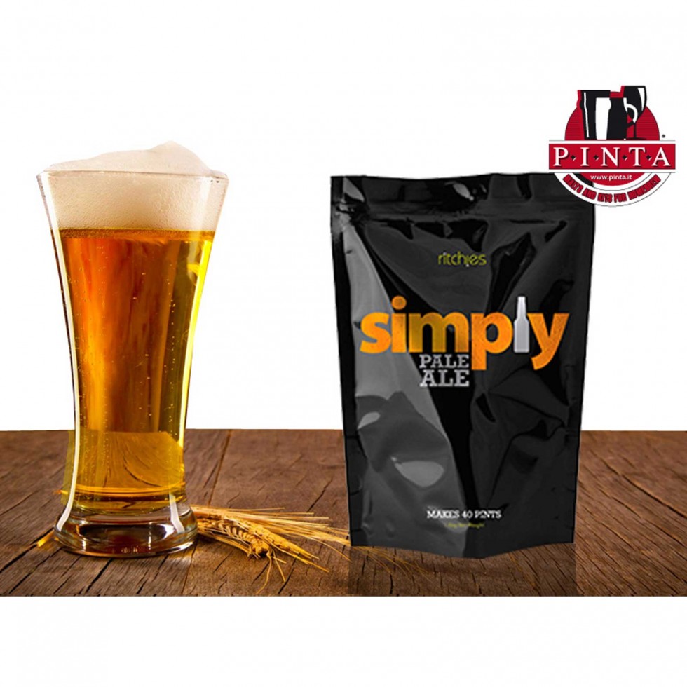 Simply Pale Ale Malt Extract 1.8 kg – Beer Brewing Kit