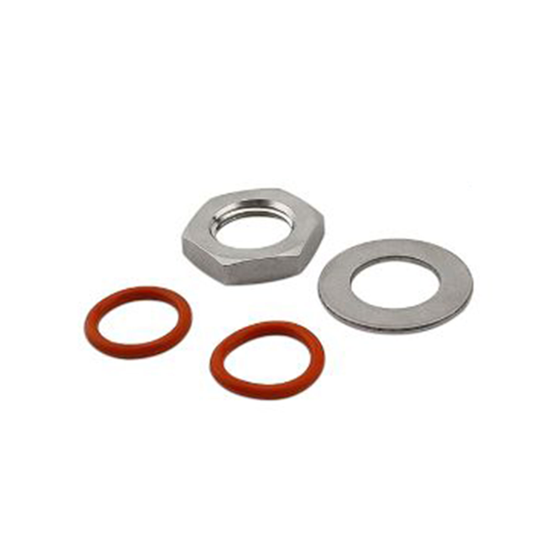 Locknut - washer and 1/2 inch gaskets