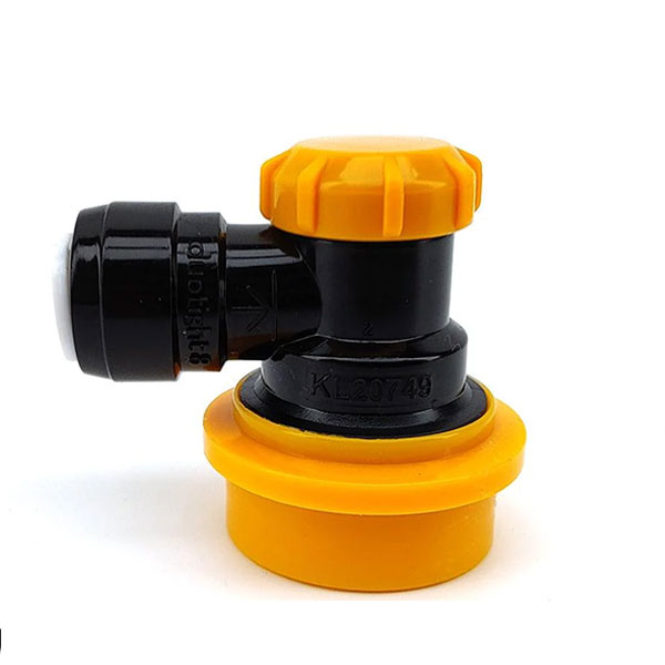 Duotight 8 mm (5/16'') xBall Lock Disconnect (Black Liquid)