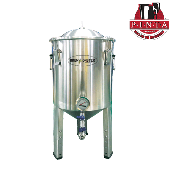 PINTA - Fermentatore conico Brewmonster 15 lt