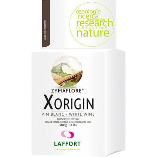 Levadura Enológica Laffort Zymaflore XOrigin 0,5 kg | Para Vinos Blancos Elegantes y Complejos
