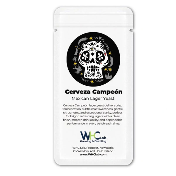 WHC Cerveza Campeón – Lievito per Mexican Lager 11g.
