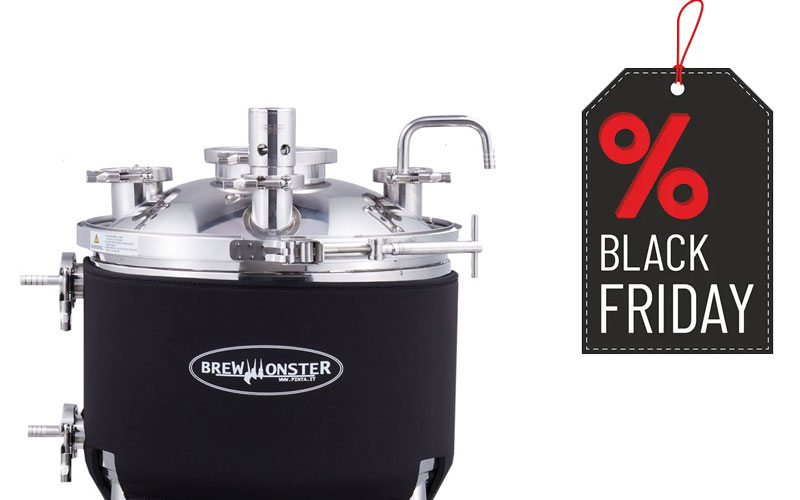 FERMENTATORI ISOBARICI BREWMONSTER 