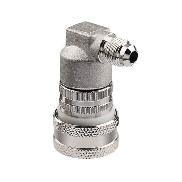 Acoplamiento de acero con bloqueo de bola para barril de gas roscado