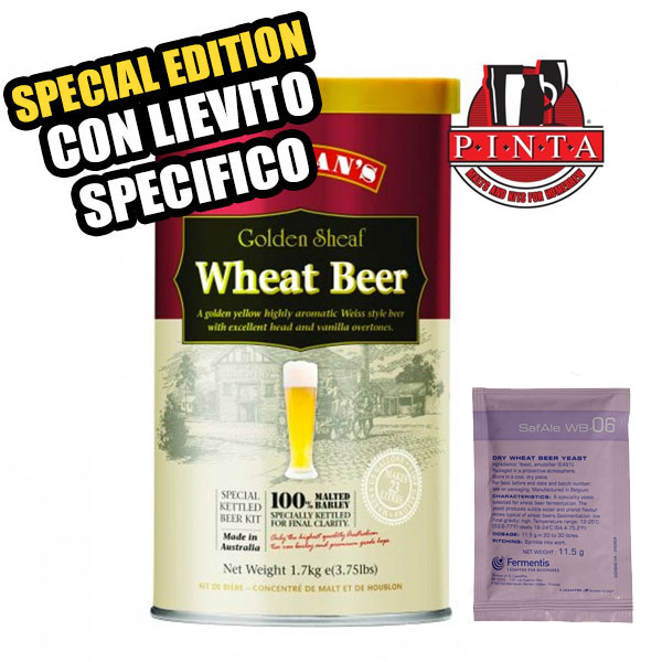 Malto Morgan's Premium Golden Sheaf Wheat Beer