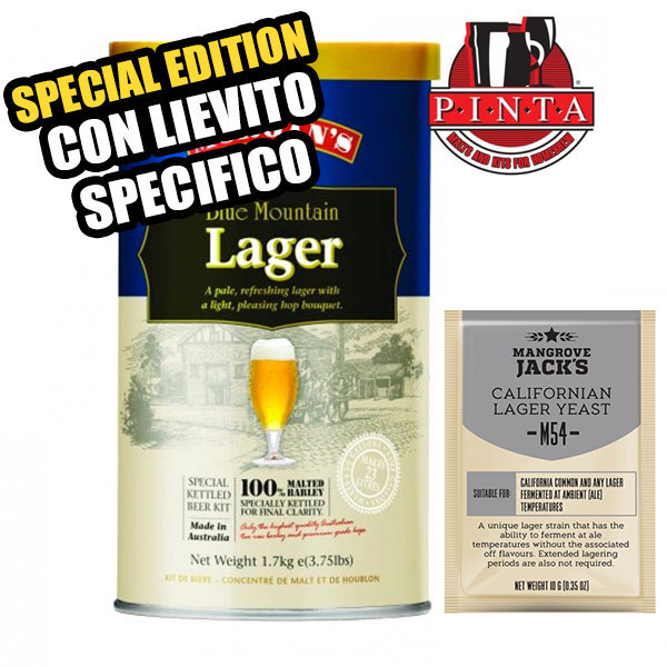 Malto Morgan's Premium Blue Mountain Lager