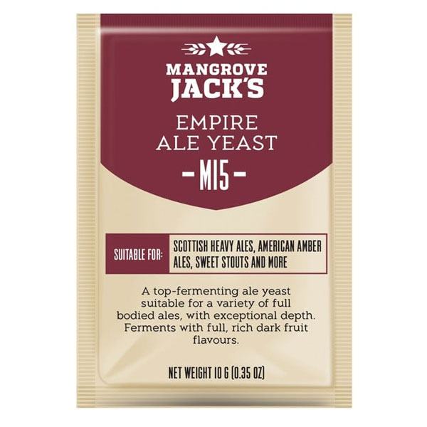Yeast Mangrove Jack's Empire Ale M15 10gr