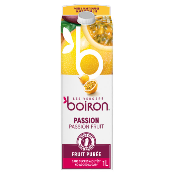 Boiron Maracuja-Püree 1 lt