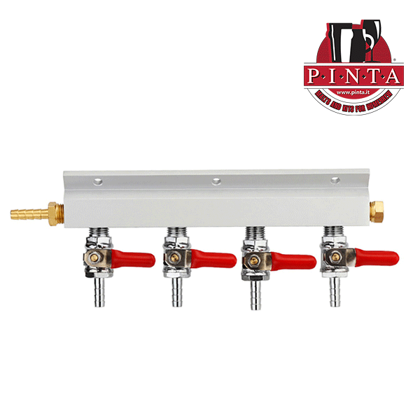 Distributor 4 way for Co2