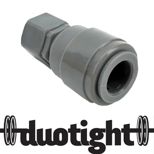 Raccord Duotight 9,5 mm (3/8”) avec filetage femelle FFL pour connecteurs MFL