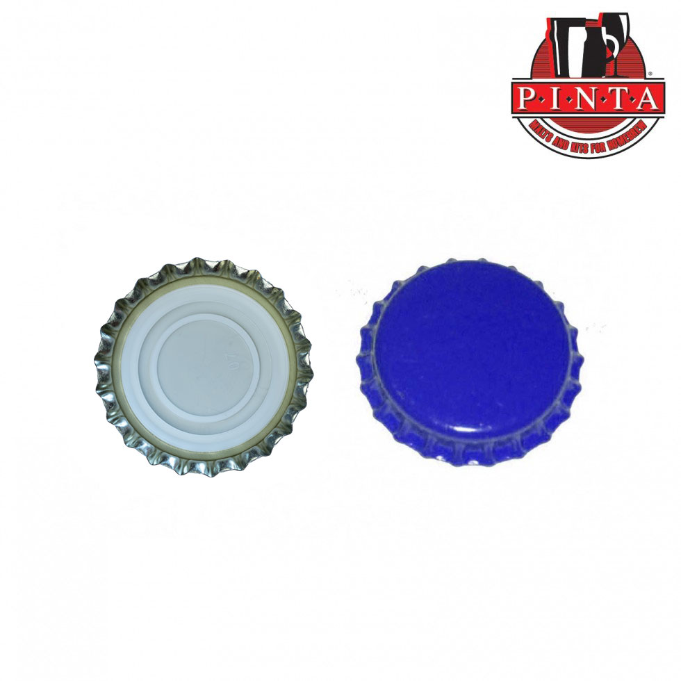 Tappi a corona diam.29 pz. 200 BLU