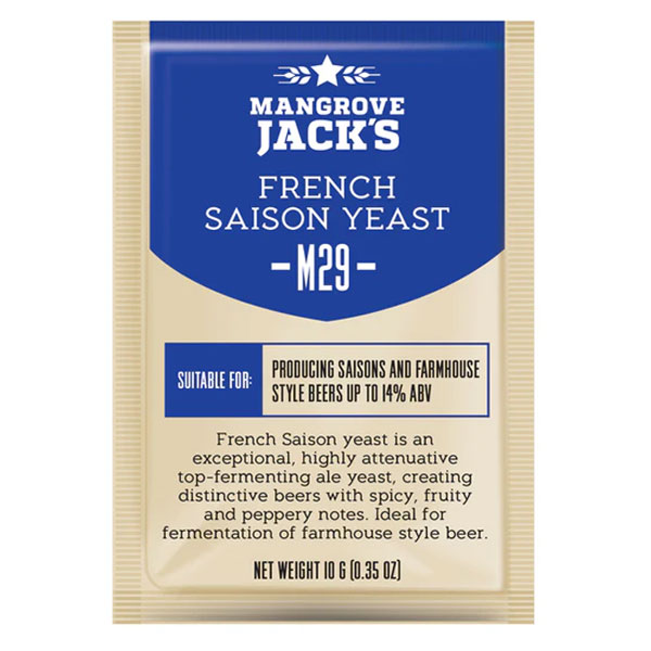 Lievito Mangrove Jack's French Saison M29 10gr