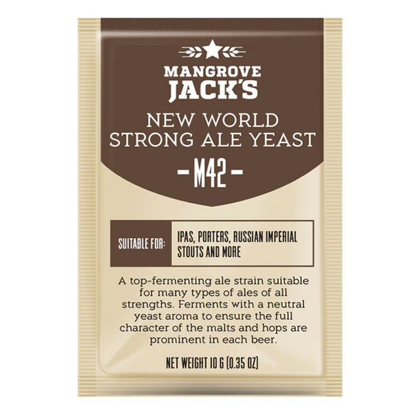 Lievito Mangrove Jack's  New World Strong Ale M42 10