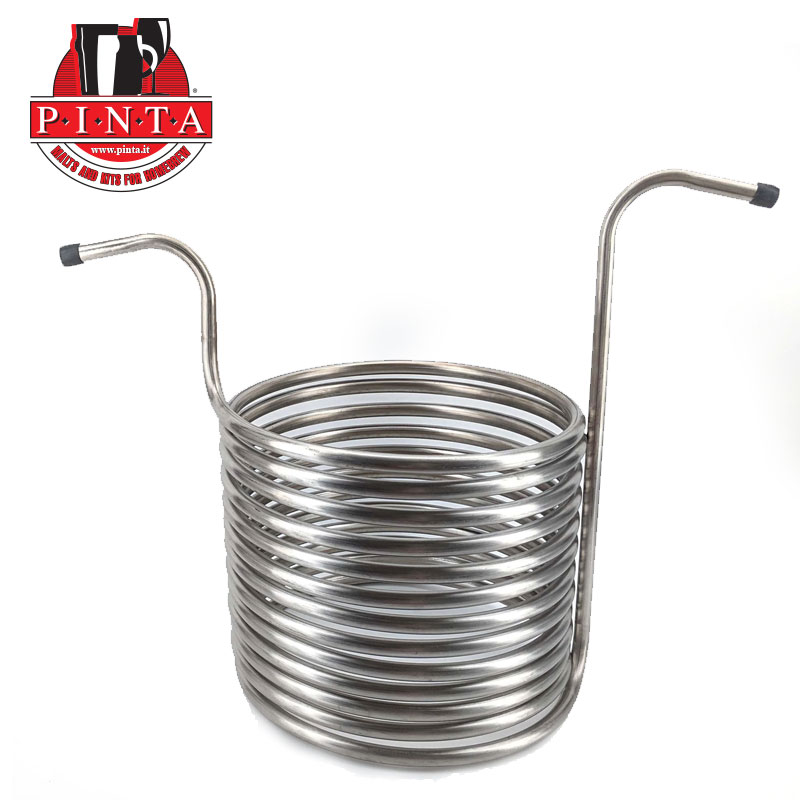 Stainless steel cooling coil 65l..