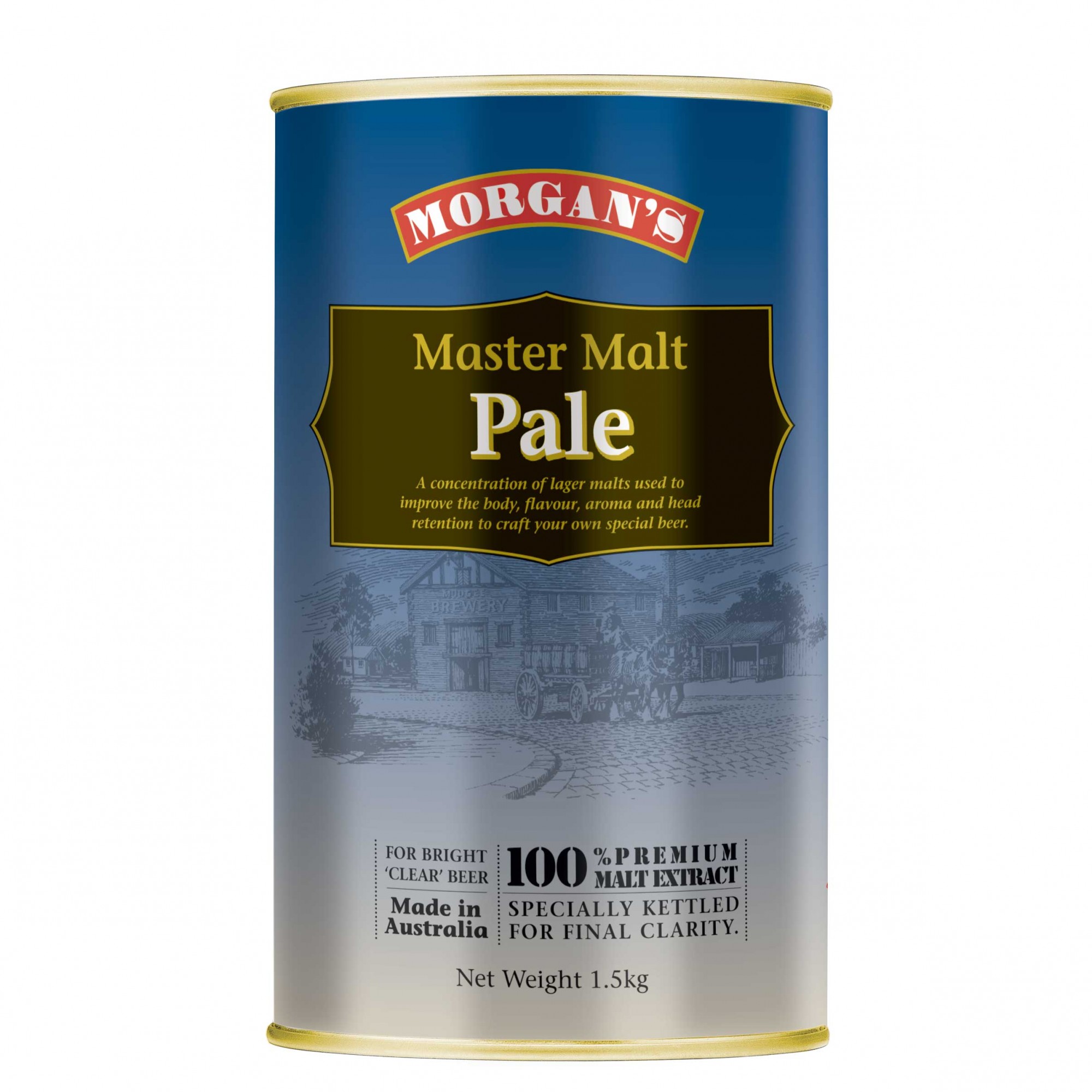 Morgans Master Malt PALE kg.1,5