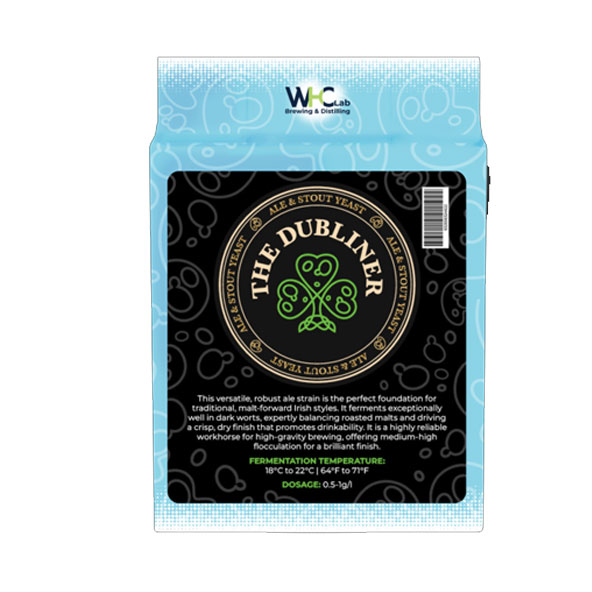 WHC The Dubliner – Trockenhefe für Irish Stout, Porter und Red Ale