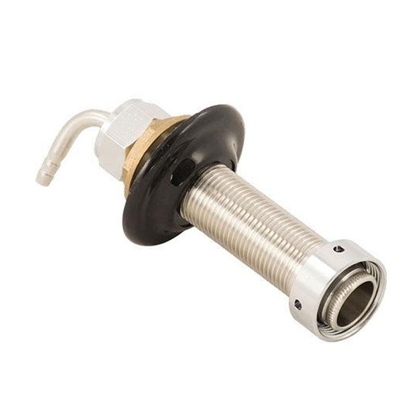 100 mm Long Shank in 304 Stainless Steel with Barb Tail, Nut and EPDM Washer