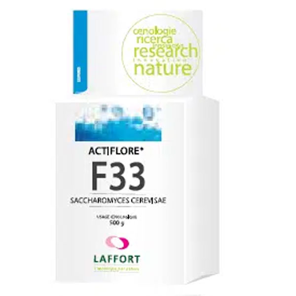 Levadura Enológica Laffort Zymaflore F33 0,5 kg | Para Todo Tipo de Vinificación