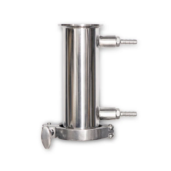 Condensatore Multi-Tubo Create+ 2” Tri-Clamp in Acciaio Inox 304 – Shotgun Condenser per Distillazione
