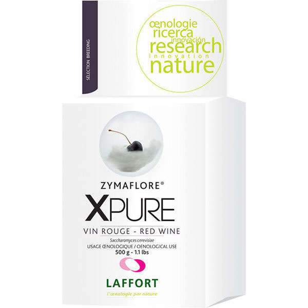 Levadura Enológica Laffort Zymaflore XPURE 0,5 kg | Para Vinos Tintos Puros y Elegantes