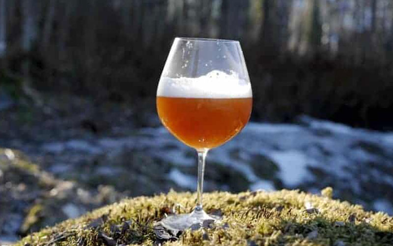 Fare la birra la birra in estate?