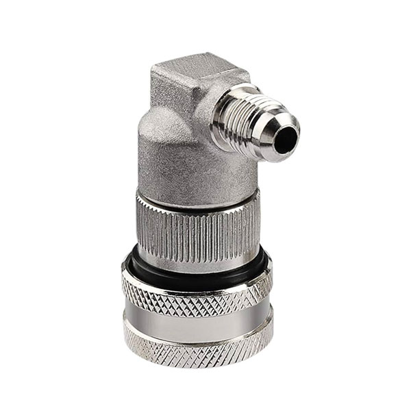 Acoplamiento de acero con bloqueo de bola para barril roscado  LIQUID