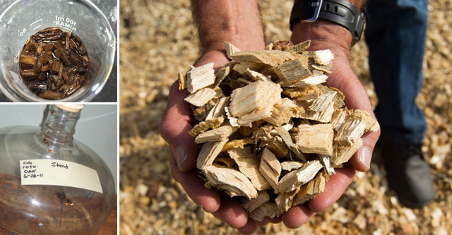 Los chips de roble en la cerveza su uso y cómo se utilizan?