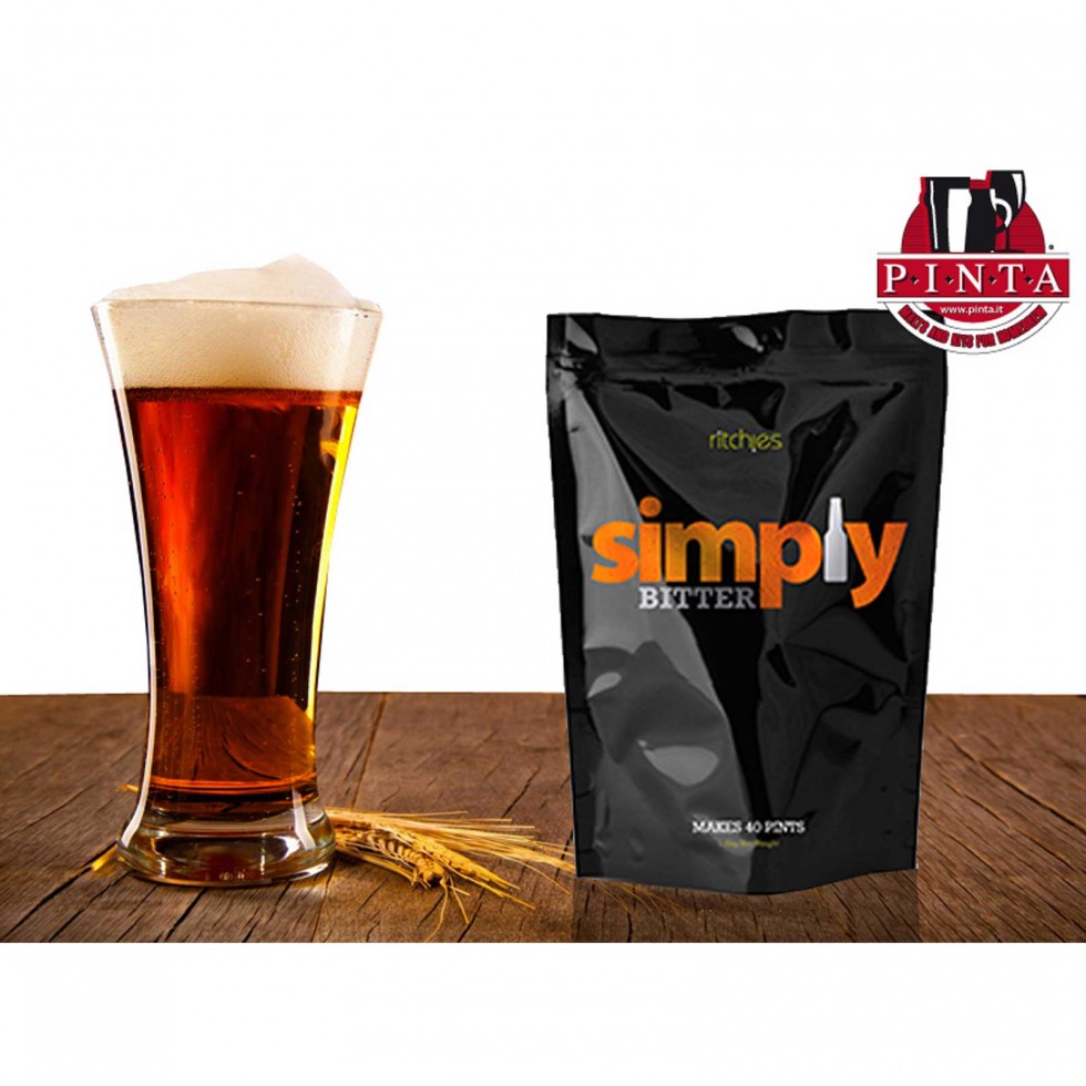 Simply Bitter Malt Extract 1.8 kg – English Bitter Beer Kit