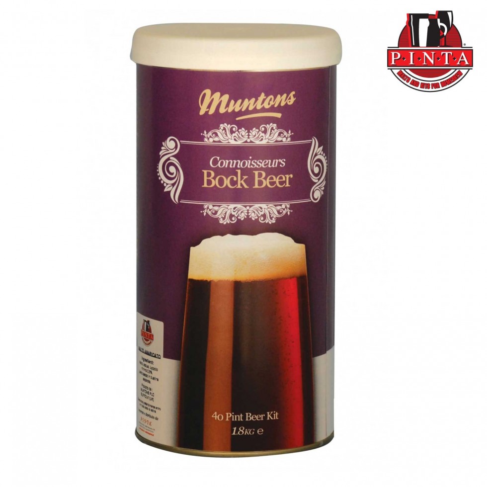PINTA - Malto Bock Beer Muntons