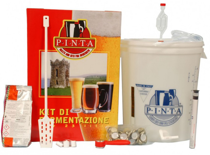 PINTA - Kit Birra Standard con 2 malti MORGAN'S offerta WEB