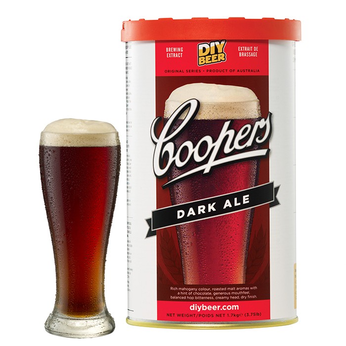 COOPERS MALTO PER BIRRA DARK ALE