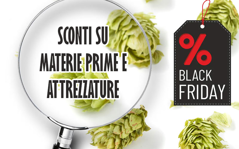 BLACK FRIDAY SCONTI SU MOLTISSIMI ARTICOLI