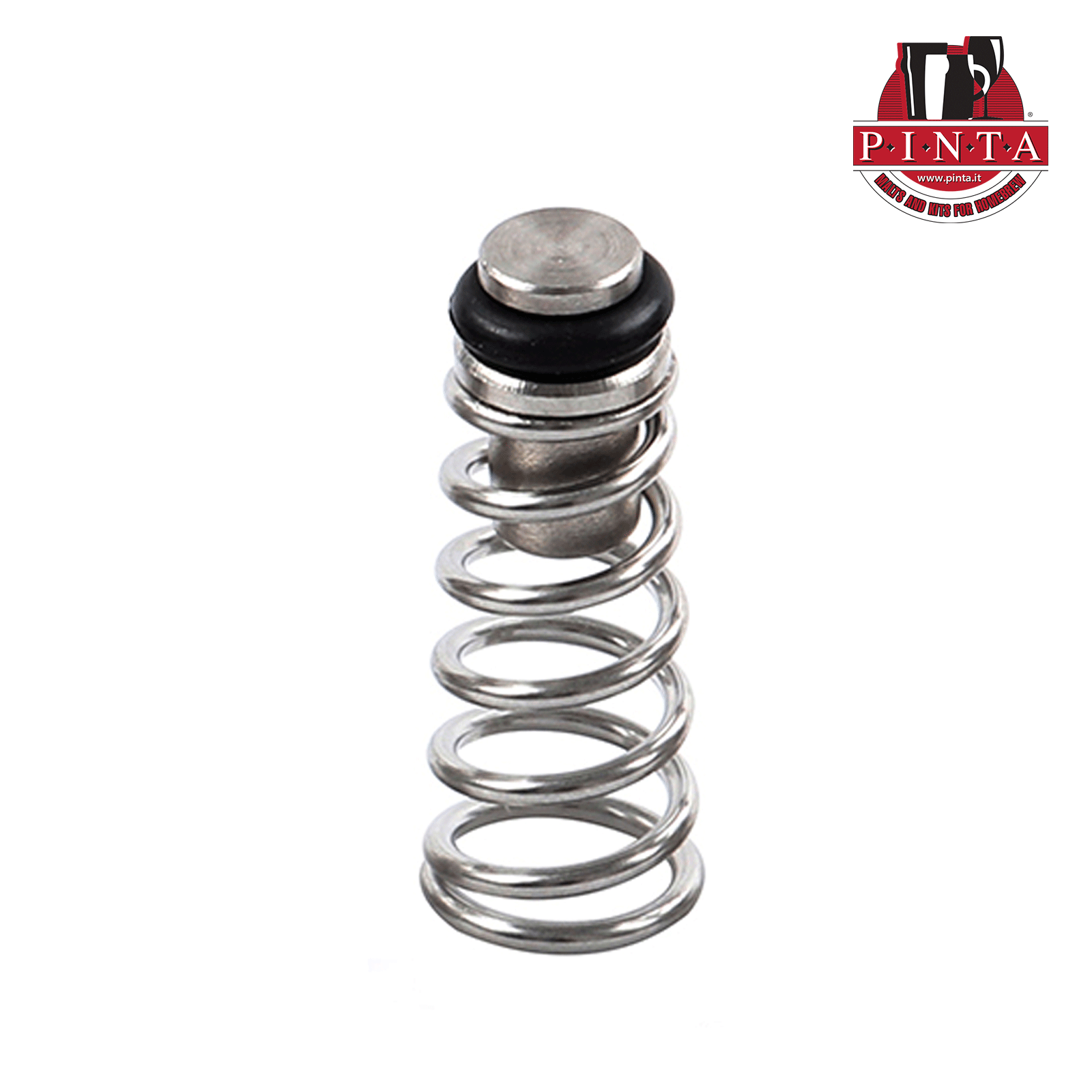 VÁLVULA UNIVERSAL PARA KEG DE ACERO INOXIDABLE – HOMEBREW CORNELIUS CORNY KEG (BALL LOCK)