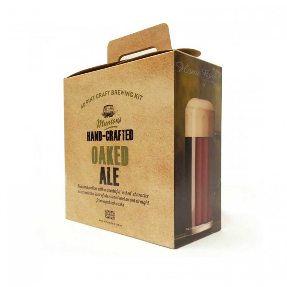 PINTA Malto Muntons HandCrafted Oaked Ale