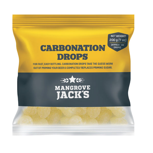 Mangrove Jack's Carbonation Drops 200 g. 