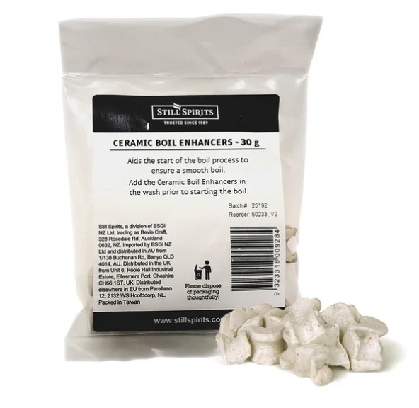Still Spirits Ceramic Boil Enhancers 30g.