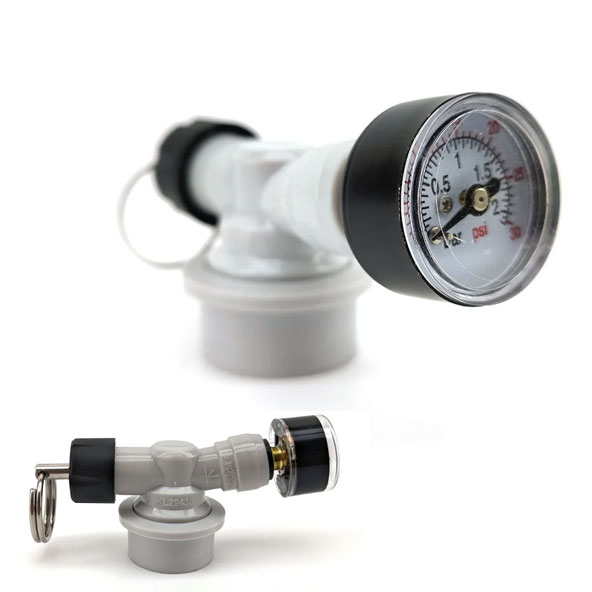 KegLand Spund G2 – Soupape de Spunding Ball Lock
