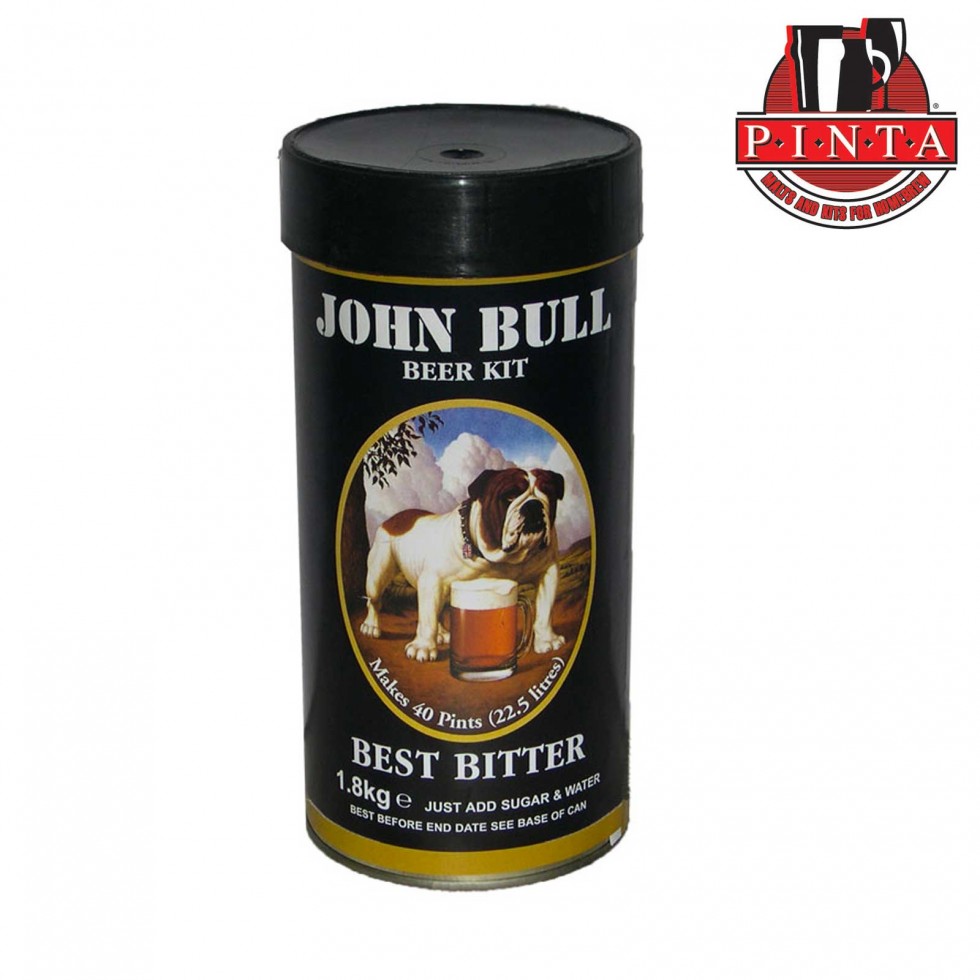 PINTA Malto John Bull Best Bitter