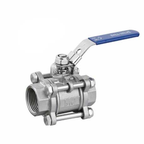 Stainless Steel Ball Valve 1/2''