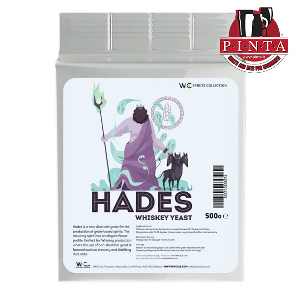 WHC HADES DISTILLING YEAST 500 gr.
