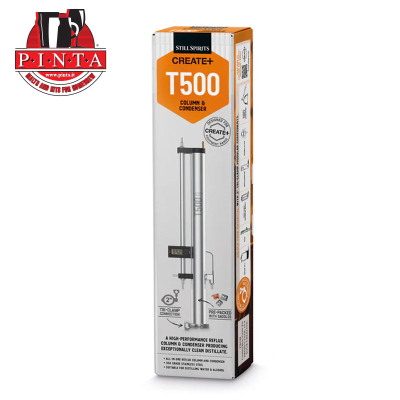 SS Create+ T500 Colonna e condensatore