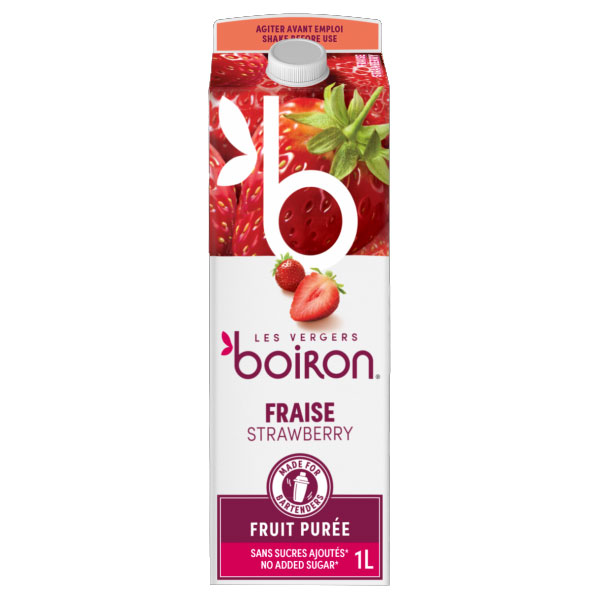 Boiron Ambient Erdbeerpüree 1 L