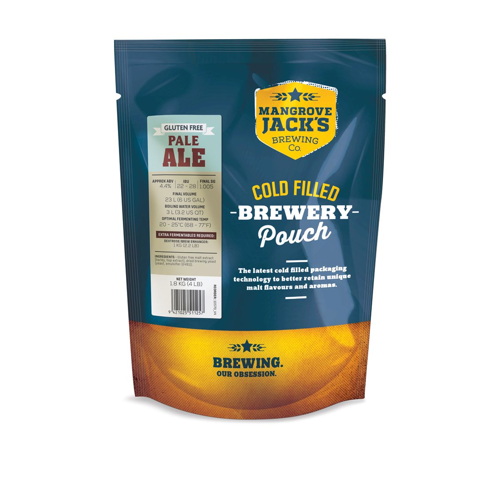 PINTA Mangrove Jack's Gluten Free Pale Ale