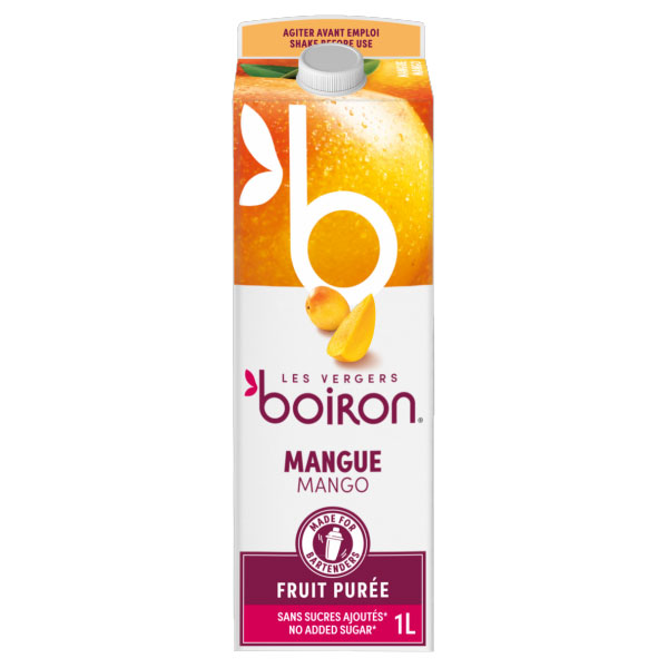 Boiron Ambient Mangopüree 1 L