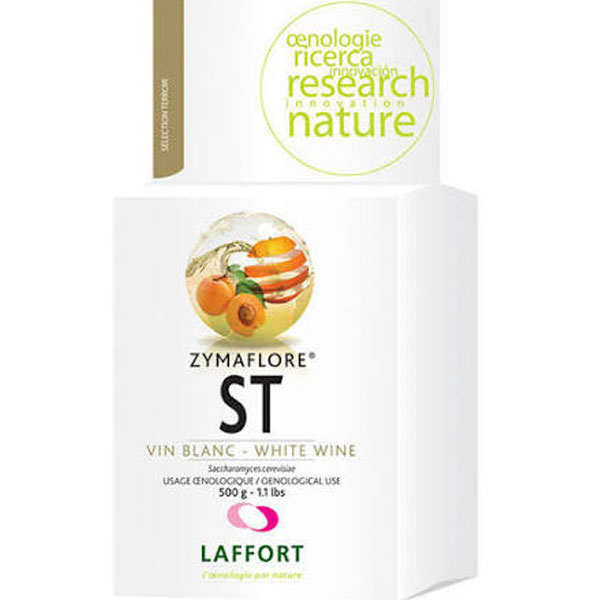 Levadura Enológica Laffort Zymaflore ST | 0.5 kg. Para Vinos Blancos Dulces y de Crianza